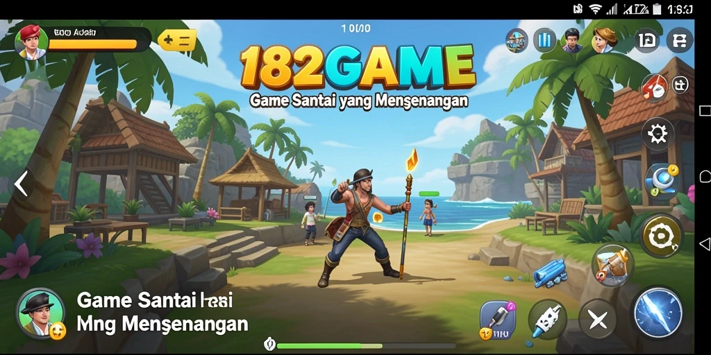 Tampak menarik dari <strong>182GAME</strong> dengan gameplay yang seru.