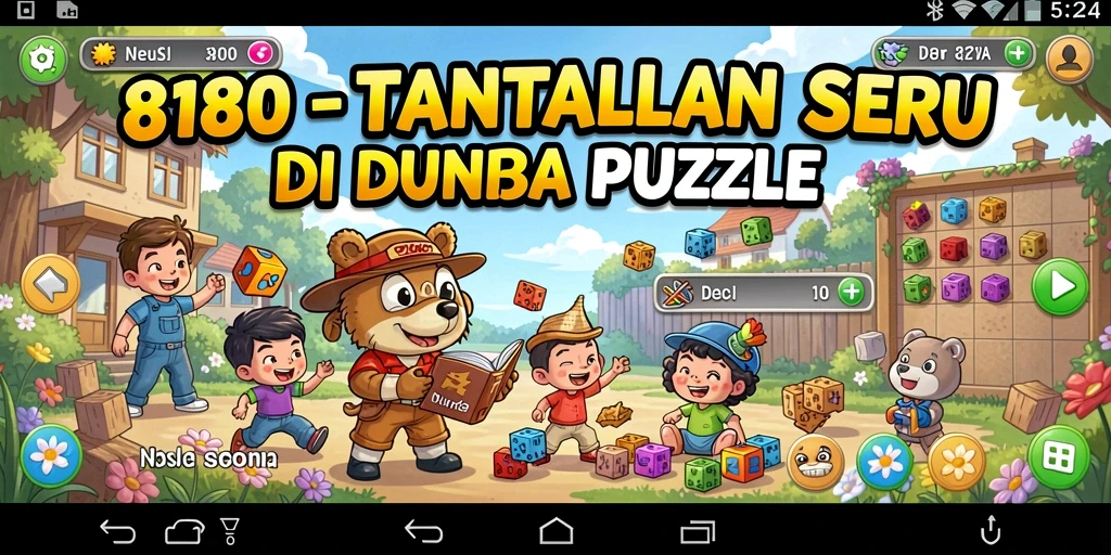 Tampilan gameplay <strong>8180</strong> yang menantang dan menarik.