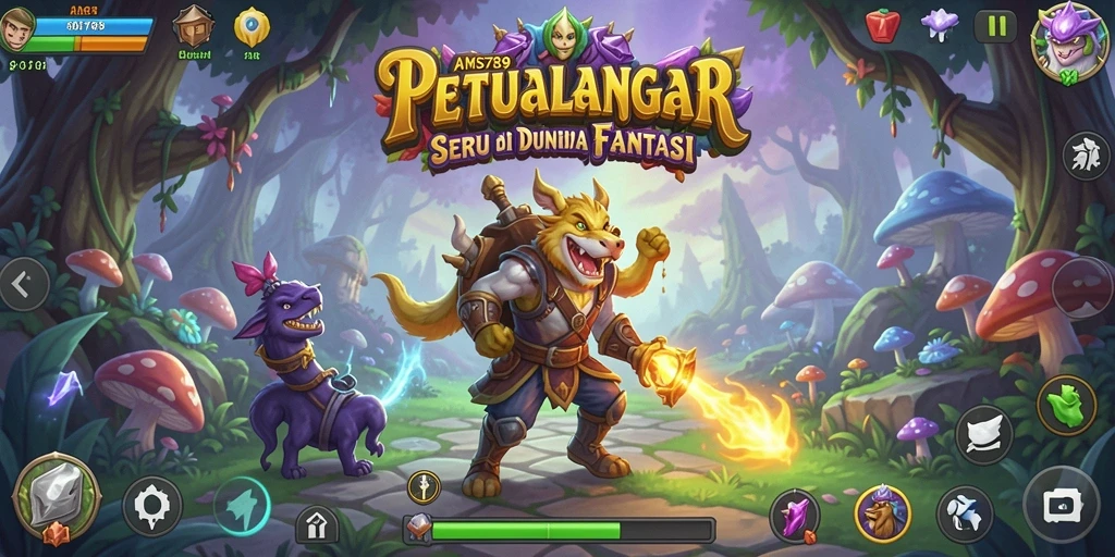 Gameplay seru di AMS789 dengan petualangan yang menantang.