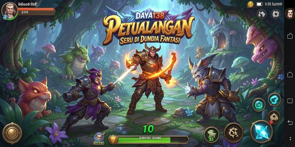 Tangkapan layar DAYA138 menampilkan momen seru dalam petualangan seru.