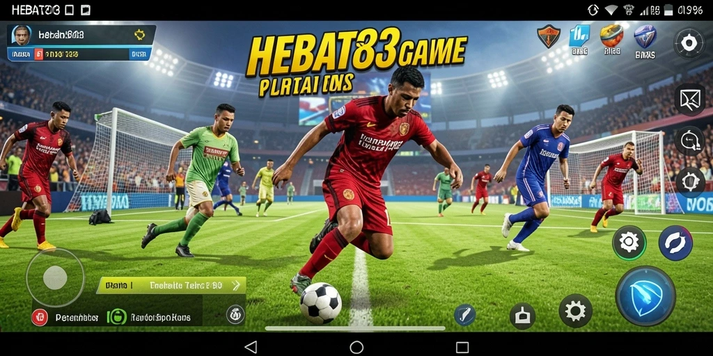 Screenshot gameplay HEBAT303 yang menegangkan dan penuh aksi.