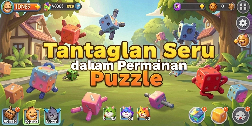Tampilan gameplay IDN89 yang menarik dan penuh warna.
