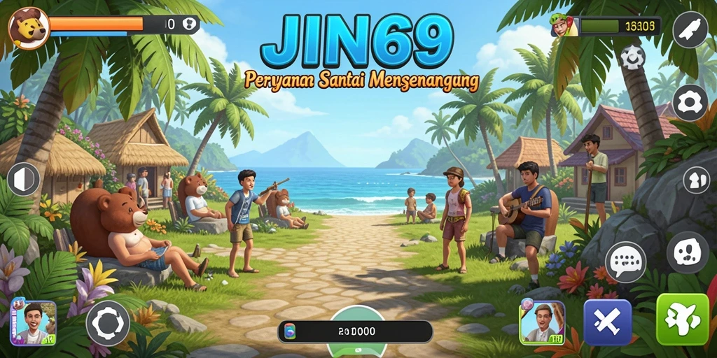 Screenshot gameplay JIN69 yang menampilkan keseruan bermain Casual.