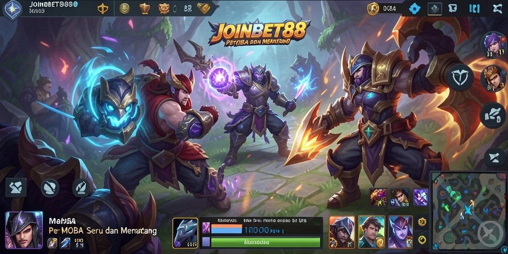 Tampilan utama gameplay <strong>JOINBET88</strong> yang mendebarkan dan penuh strategi.