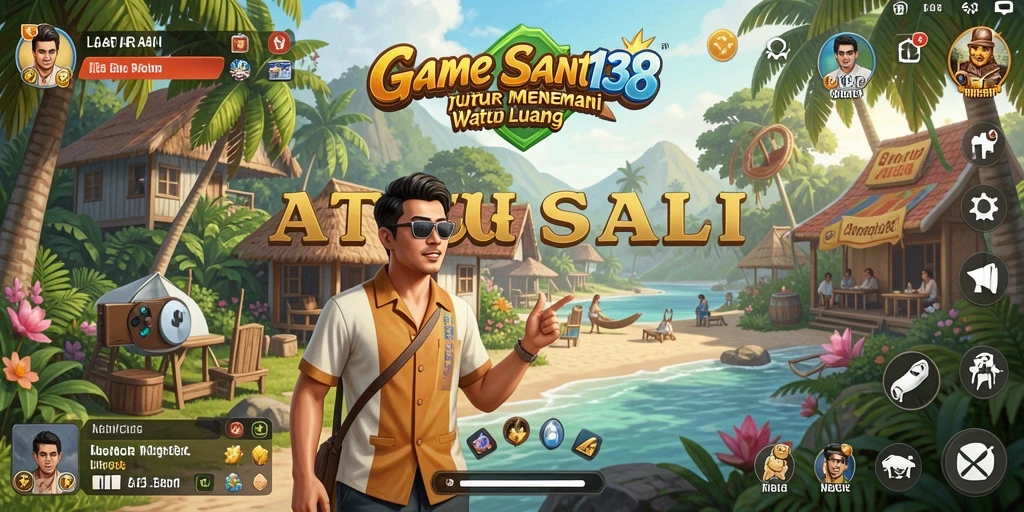 Screenshot utama LANCAR138 menampilkan aksi gameplay yang seru dan menarik.