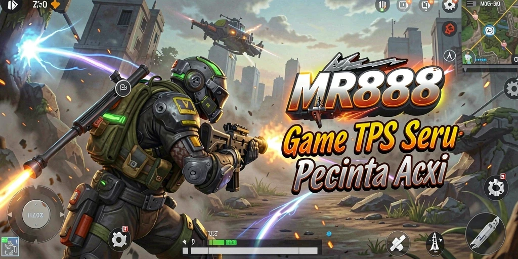 Tampilan gameplay seru dalam MR888 yang penuh aksi.