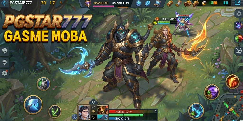 Gameplay PGSTAR777 yang intens dan seru.