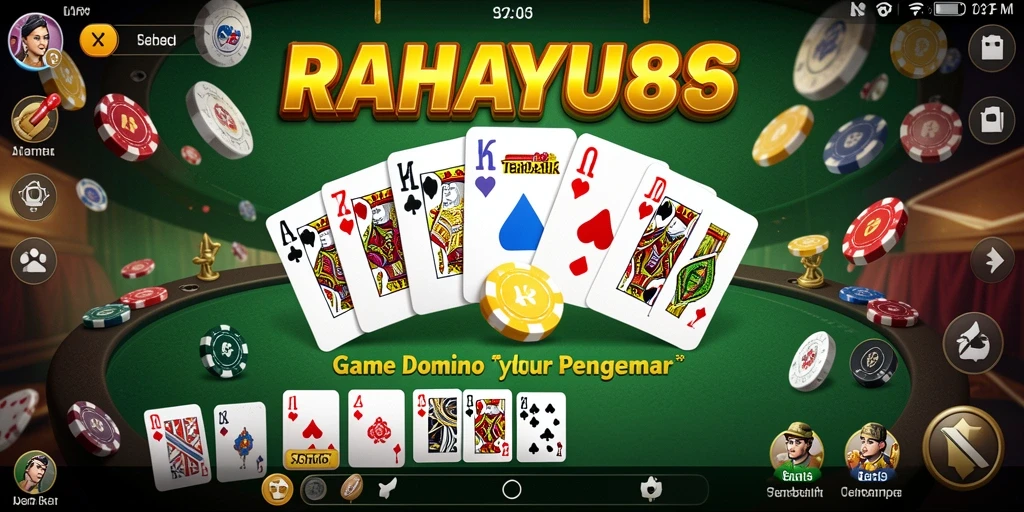 Tampilan gameplay RAHAYU88 yang menarik dan interaktif.
