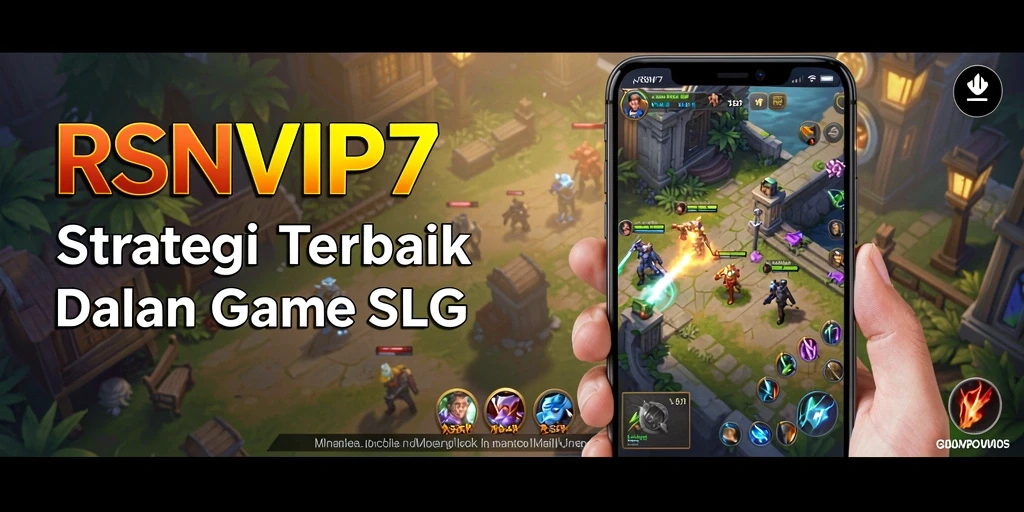 Tampilan menarik dari gameplay RSNVIP7 dengan strategi mendalam.