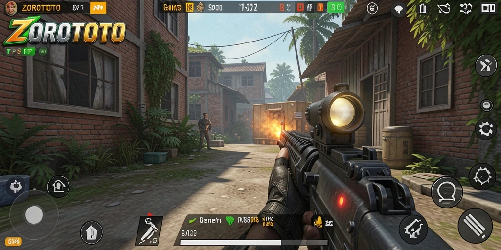 Gameplay seru dan mendebarkan dalam ZOROTOTO.